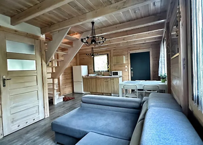 Sosenkowe Zacisze بيت للعطل *