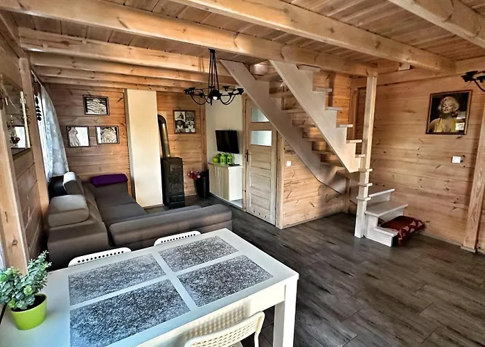 Sosenkowe Zacisze بيت للعطل *